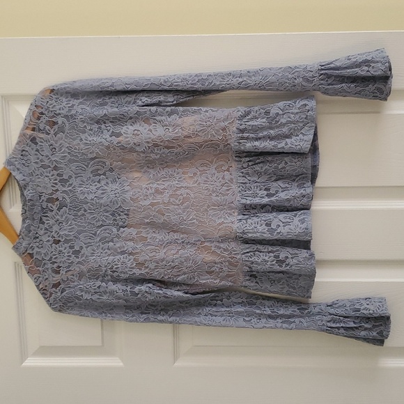 A Calin by Flying Tomato Tops - A Calin by Flying Tomato lace blouse